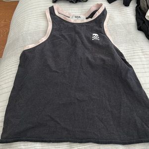 Soul cycle tank top